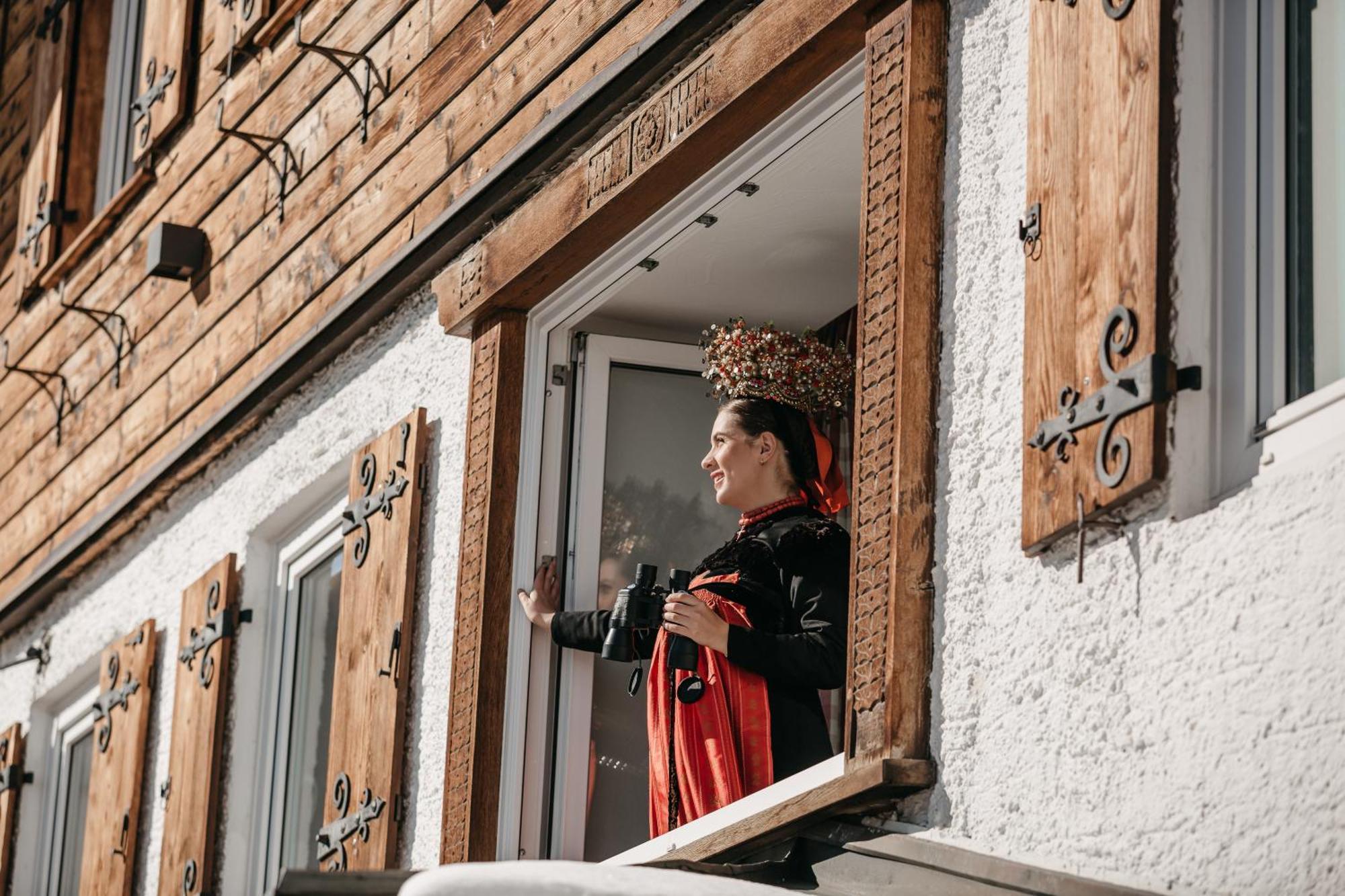 Hotel Tradizio Mittelberg Exterior photo